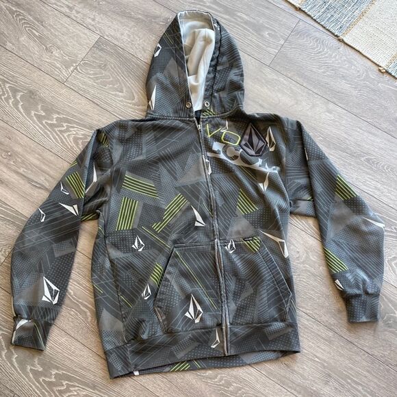 Volcom Hoodie Size Large - Picture 1 of 5